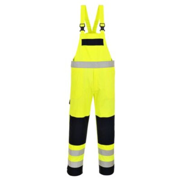 Bizflame Work Hi-Vis Multi-Norm Contrast FR Bib and Brace Thumbnail
